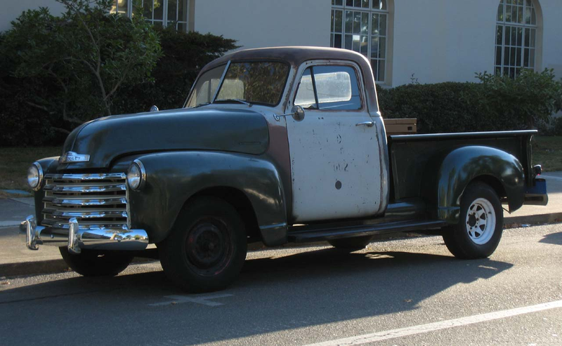 Illustration for article titled 1953 Chevrolet Pickup Truck